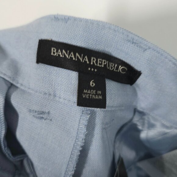 Banana Republic Stretch Twill Straight Cargo Pants - Picture 6 of 11